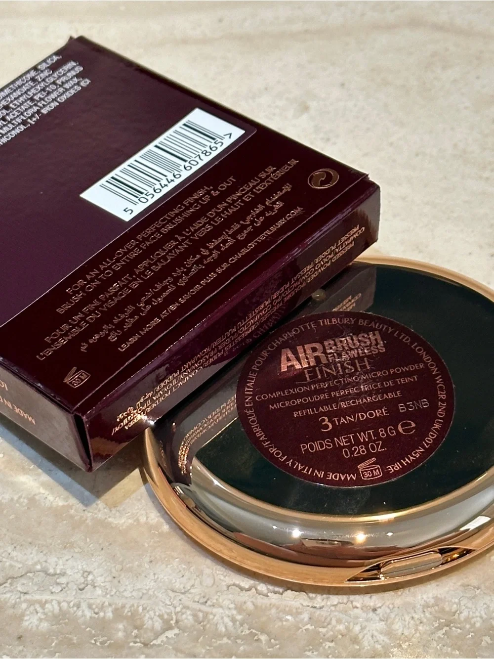 Charlotte Tilbury Airbrush Flawless Finish 3 Tan